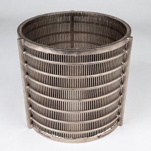 Profile Wire Cylinder Screen